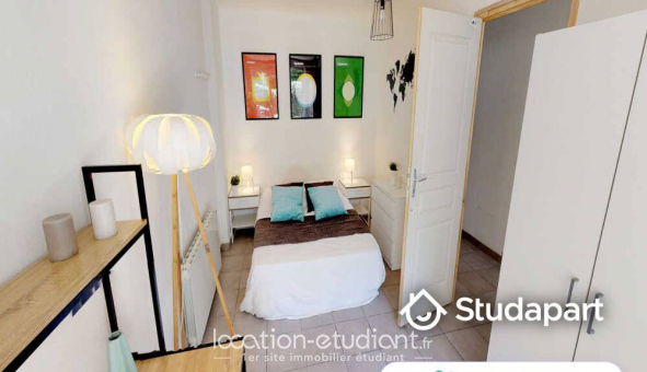 Colocation �tudiante Chambre dans une colocation de 13m2