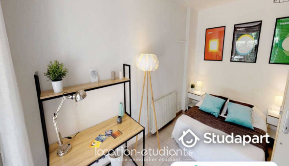 Colocation �tudiante Studio &agrave; Lyon 7�me arrondissement (69007)