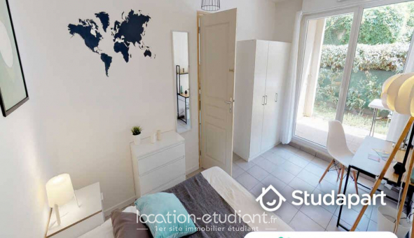 Colocation �tudiante Studio &agrave; Lyon 7�me arrondissement (69007)