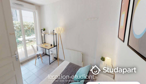 Colocation �tudiante Studio &agrave; Lyon 7�me arrondissement (69007)