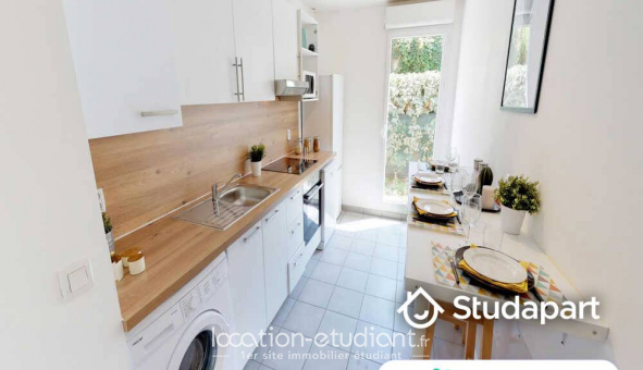 Colocation �tudiante Studio &agrave; Lyon 7�me arrondissement (69007)