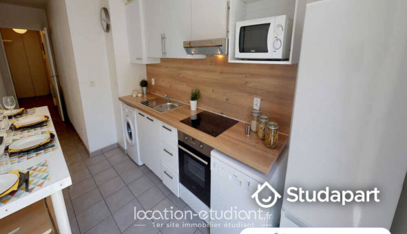 Colocation �tudiante Studio &agrave; Lyon 7�me arrondissement (69007)