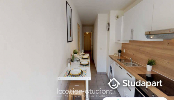 Colocation �tudiante Studio &agrave; Lyon 7�me arrondissement (69007)