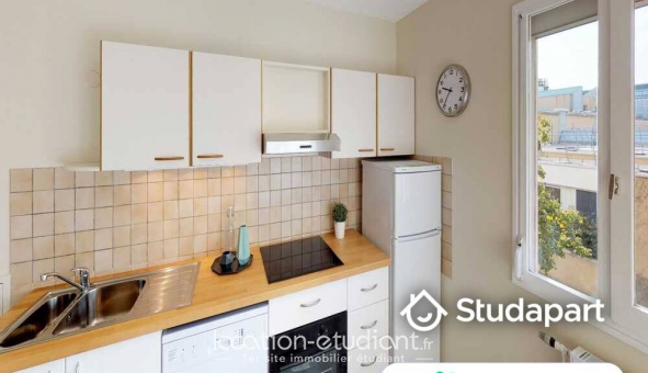 Colocation �tudiante Studio &agrave; Lyon 7�me arrondissement (69007)