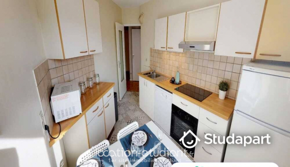 Colocation �tudiante Studio &agrave; Lyon 7�me arrondissement (69007)