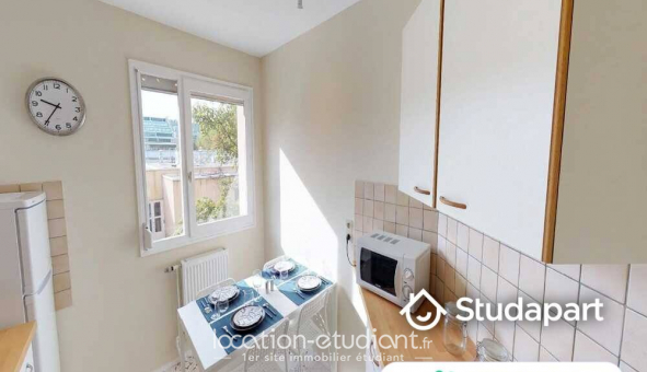 Colocation �tudiante Studio &agrave; Lyon 7�me arrondissement (69007)