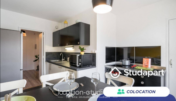 Colocation �tudiante Studio &agrave; Lyon 7�me arrondissement (69007)