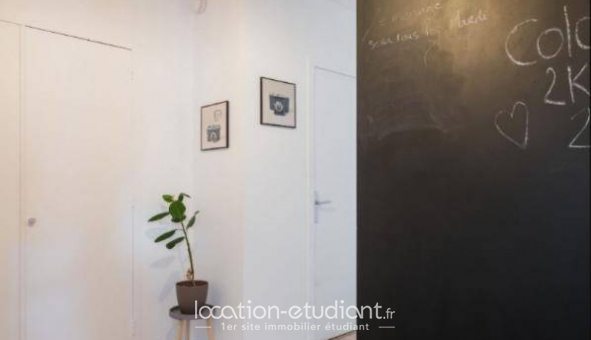 Colocation �tudiante Studio &agrave; Lyon 7�me arrondissement (69007)