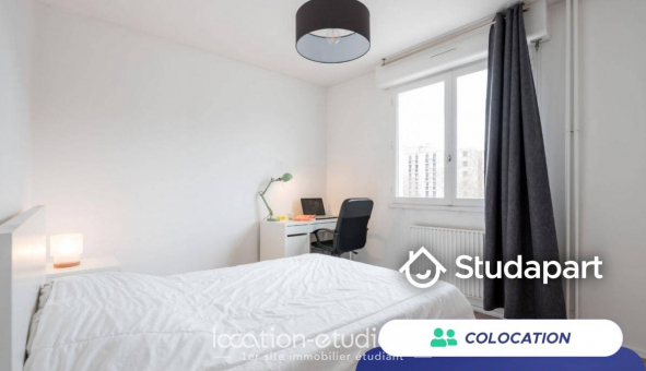 Colocation �tudiante Studio &agrave; Lyon 7�me arrondissement (69007)