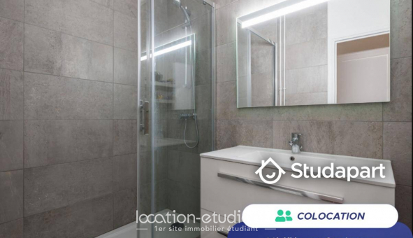 Colocation �tudiante Studio &agrave; Lyon 7�me arrondissement (69007)