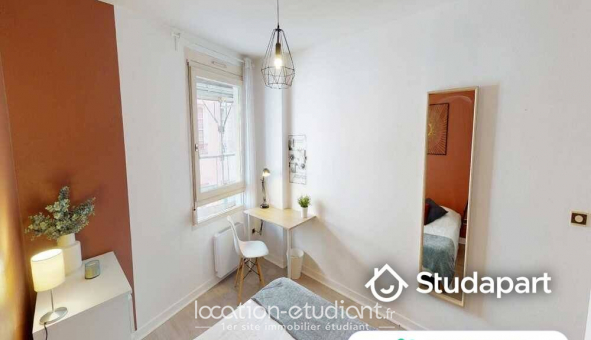 Colocation �tudiante Chambre dans une colocation de 11m2