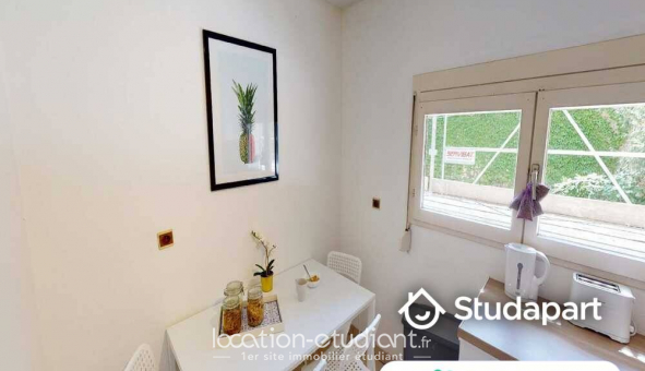 Colocation �tudiante Studio &agrave; Lyon 7�me arrondissement (69007)