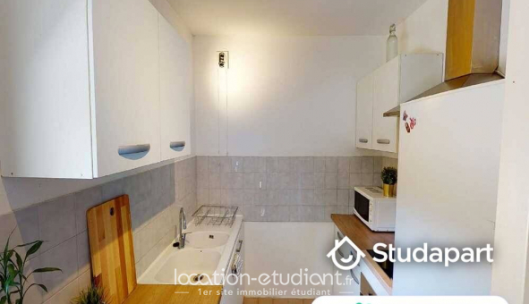 Colocation �tudiante Studio &agrave; Lyon 7�me arrondissement (69007)
