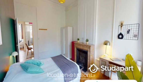 Colocation �tudiante Chambre dans une colocation de 18m2