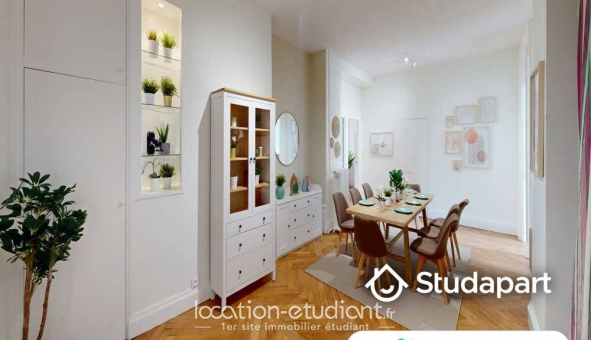Colocation �tudiante Studio &agrave; Lyon 7�me arrondissement (69007)