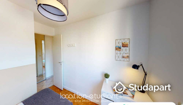 Colocation �tudiante Studio &agrave; Lyon 7�me arrondissement (69007)