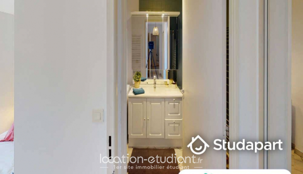 Colocation �tudiante Studio &agrave; Lyon 7�me arrondissement (69007)