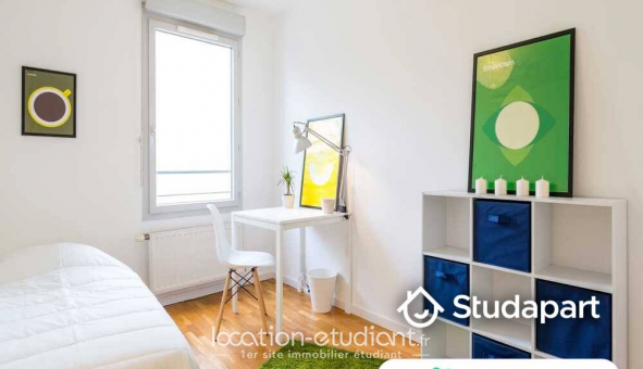 Colocation �tudiante Studio &agrave; Lyon 7�me arrondissement (69007)