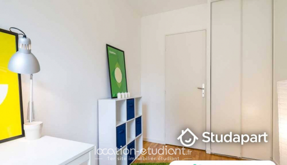 Colocation �tudiante Studio &agrave; Lyon 7�me arrondissement (69007)