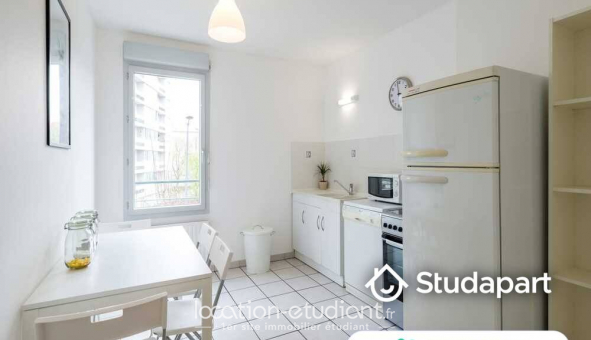 Colocation �tudiante Studio &agrave; Lyon 7�me arrondissement (69007)