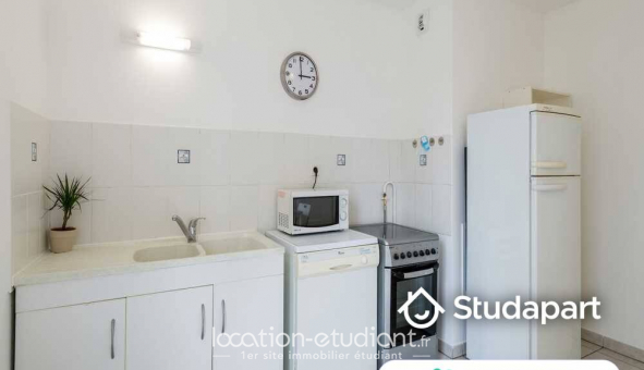 Colocation �tudiante Studio &agrave; Lyon 7�me arrondissement (69007)