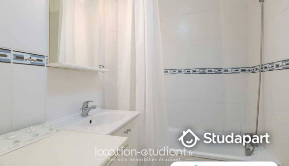 Colocation �tudiante Studio &agrave; Lyon 7�me arrondissement (69007)