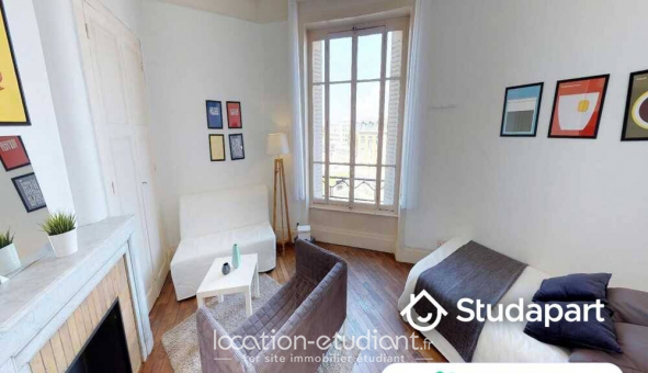 Colocation �tudiante Studio &agrave; Lyon 7�me arrondissement (69007)
