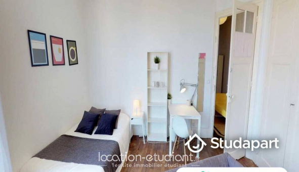 Colocation �tudiante Studio &agrave; Lyon 7�me arrondissement (69007)