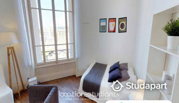 Colocation �tudiante Studio &agrave; Lyon 7�me arrondissement (69007)