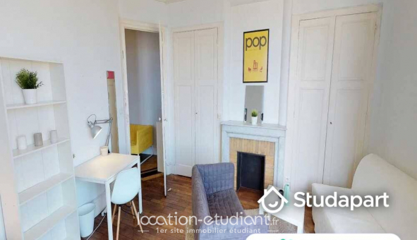 Colocation �tudiante Studio &agrave; Lyon 7�me arrondissement (69007)