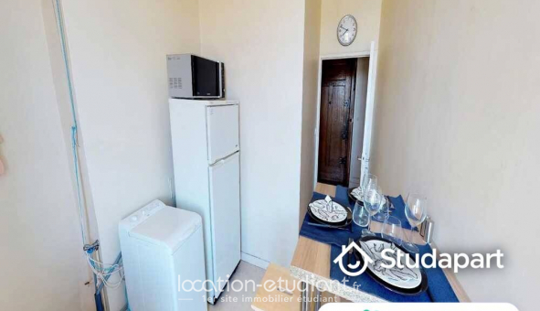 Colocation �tudiante Studio &agrave; Lyon 7�me arrondissement (69007)