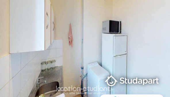 Colocation �tudiante Studio &agrave; Lyon 7�me arrondissement (69007)