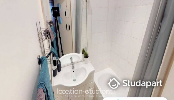 Colocation �tudiante Studio &agrave; Lyon 7�me arrondissement (69007)