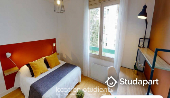 Colocation �tudiante Studio &agrave; Lyon 7�me arrondissement (69007)