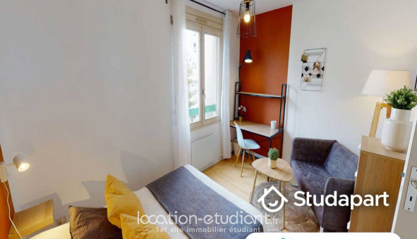 Colocation �tudiante Studio &agrave; Lyon 7�me arrondissement (69007)