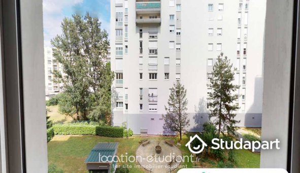 Colocation �tudiante Studio &agrave; Lyon 7�me arrondissement (69007)