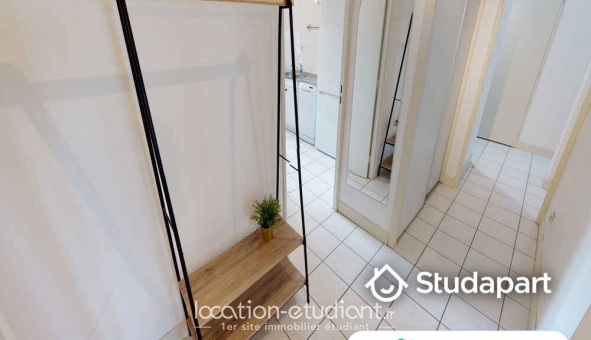 Colocation �tudiante Studio &agrave; Lyon 7�me arrondissement (69007)