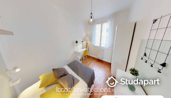 Colocation �tudiante Studio &agrave; Lyon 7�me arrondissement (69007)