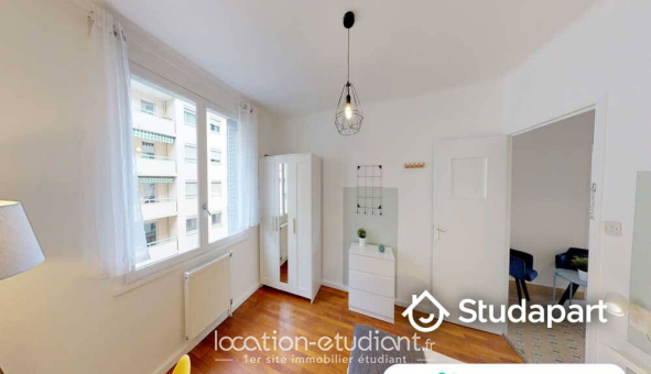 Colocation �tudiante Studio &agrave; Lyon 7�me arrondissement (69007)