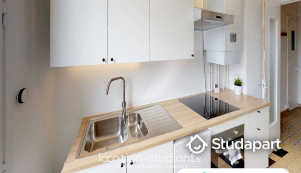 Colocation �tudiante Studio &agrave; Lyon 7�me arrondissement (69007)
