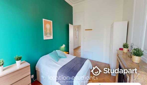Colocation �tudiante Studio &agrave; Lyon 7�me arrondissement (69007)