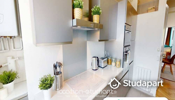 Colocation �tudiante Studio &agrave; Lyon 7�me arrondissement (69007)