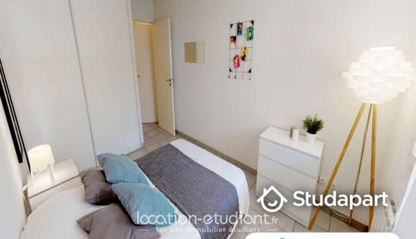 Colocation �tudiante Studio &agrave; Lyon 7�me arrondissement (69007)