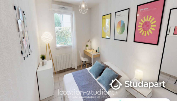 Colocation �tudiante Studio &agrave; Lyon 7�me arrondissement (69007)