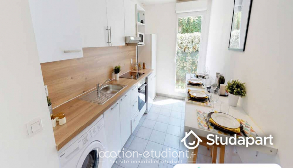 Colocation �tudiante Studio &agrave; Lyon 7�me arrondissement (69007)