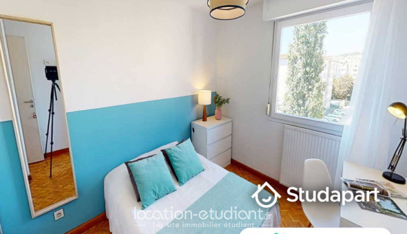 Colocation �tudiante Studio &agrave; Lyon 7�me arrondissement (69007)
