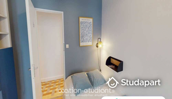 Colocation �tudiante Studio &agrave; Lyon 7�me arrondissement (69007)