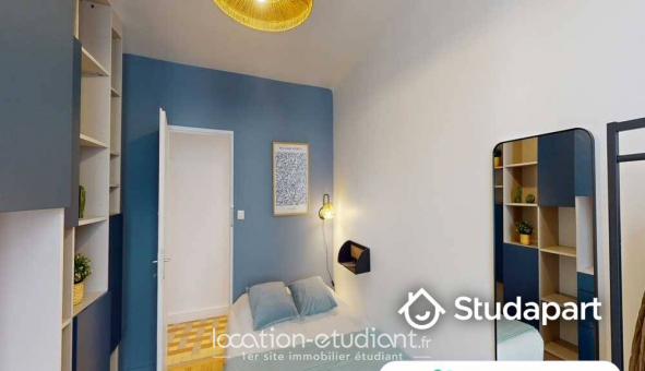Colocation �tudiante Studio &agrave; Lyon 7�me arrondissement (69007)