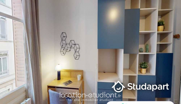 Colocation �tudiante Studio &agrave; Lyon 7�me arrondissement (69007)