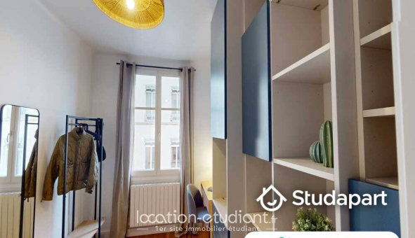 Colocation �tudiante Studio &agrave; Lyon 7�me arrondissement (69007)